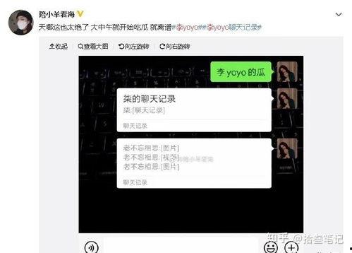 抖音吃瓜聊天记录视频,揭秘热门事件背后的真相与笑料