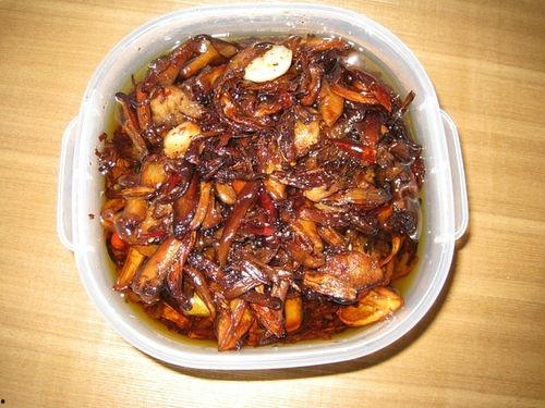 鸡枞油煮小瓜可以吃吗视频,美味家常菜的制作与享用